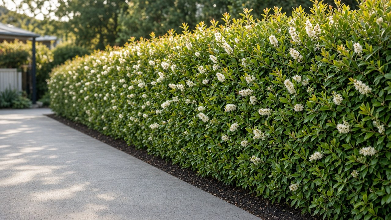 Australian Native Hedge Plants: Best Species for Privacy and Screening