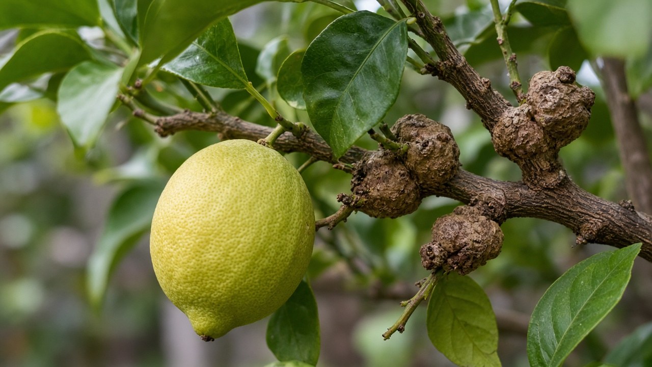 Citrus Gall Wasp: Identify, Prune & Control