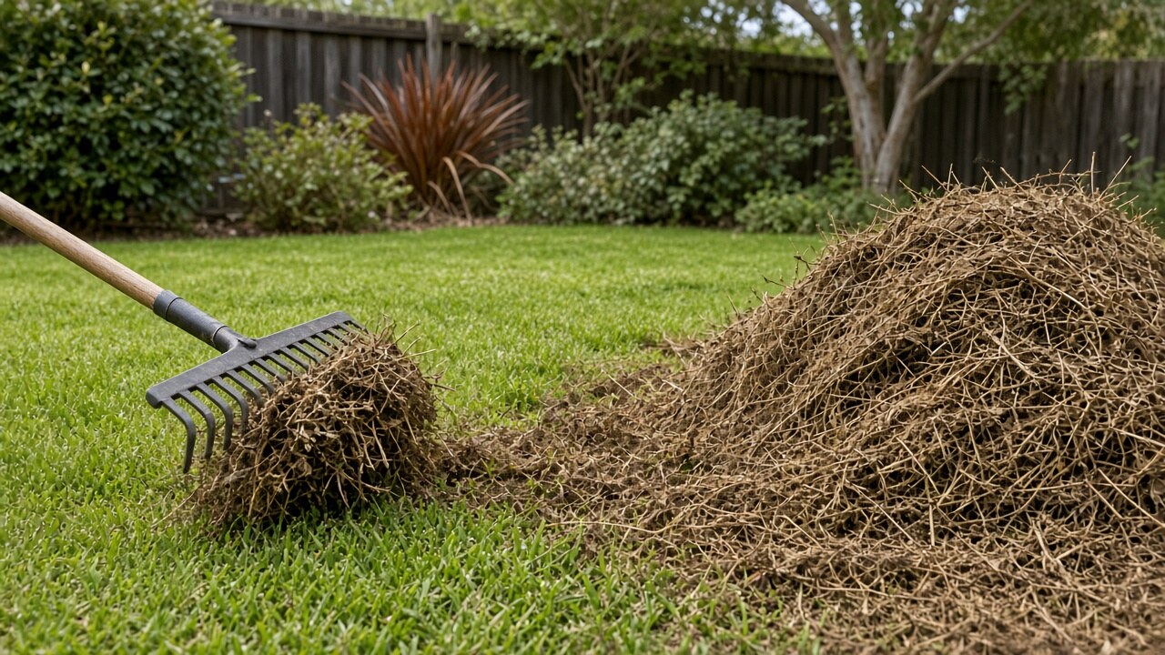 How to Dethatch Your Lawn: Complete Australian Guide