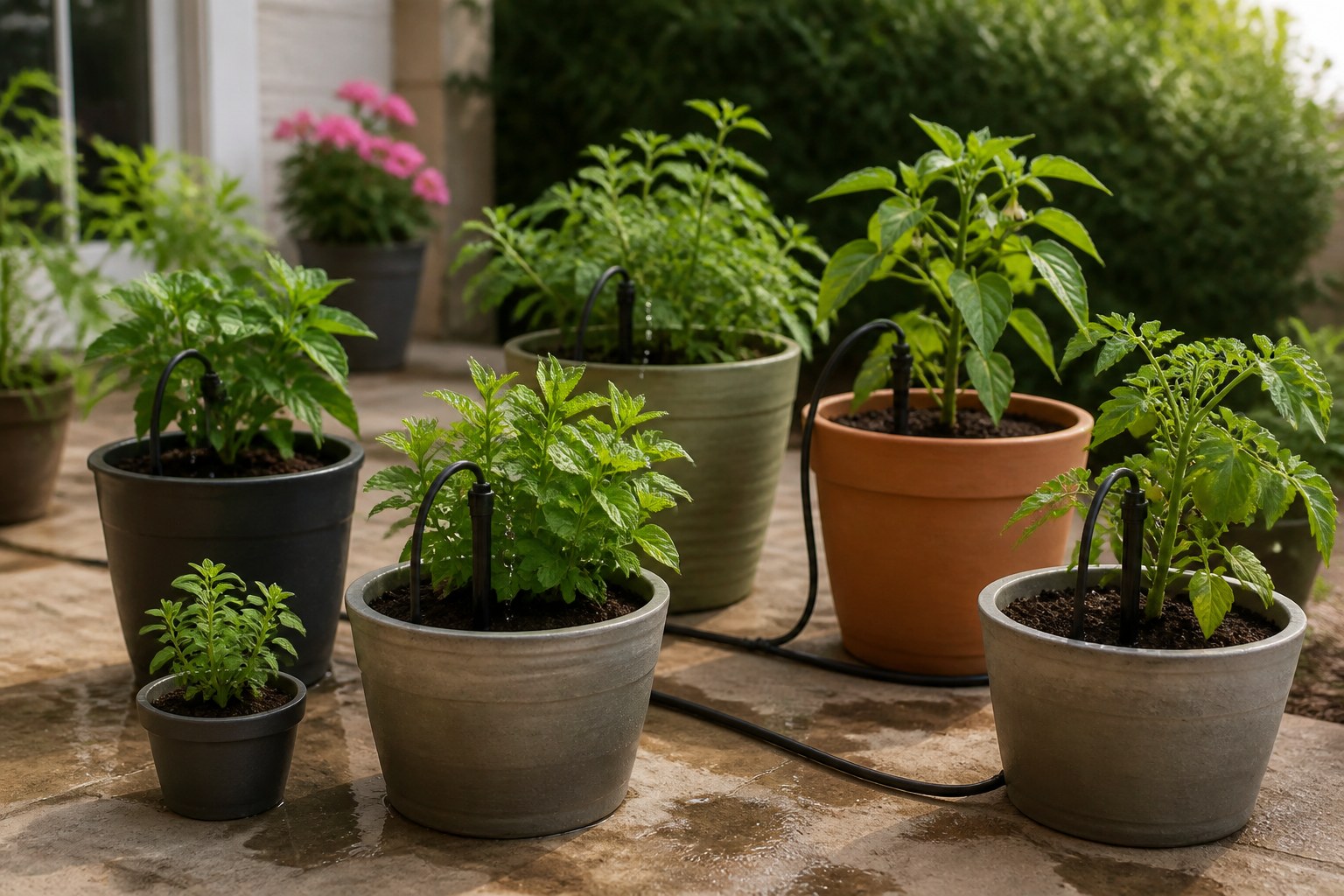 DIY Drip Irrigation System for Potted Plants: Easy, Budget-Friendly Methods