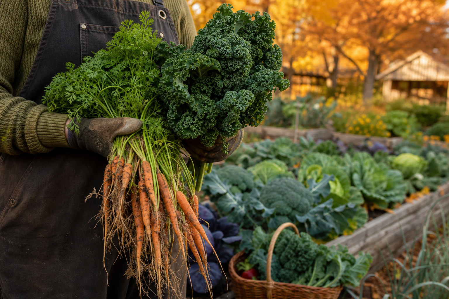 Fall Vegetable Garden Planting Guide: What to Plant and When