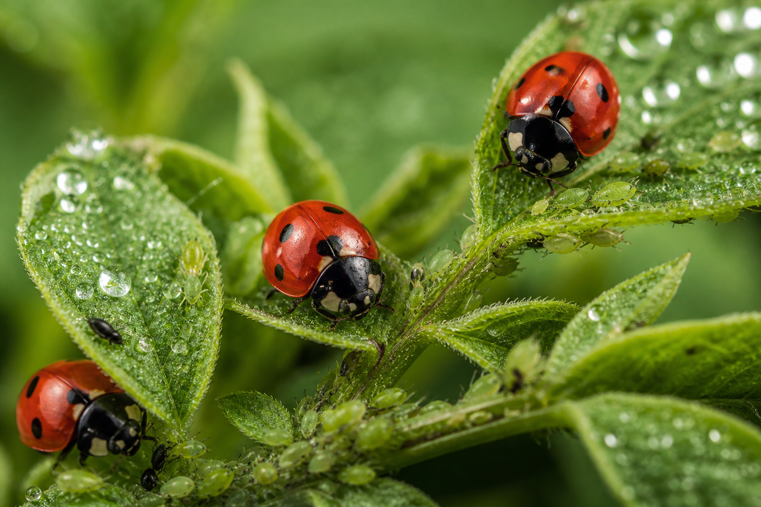 Common Garden Pests: Identification and Natural Control Methods