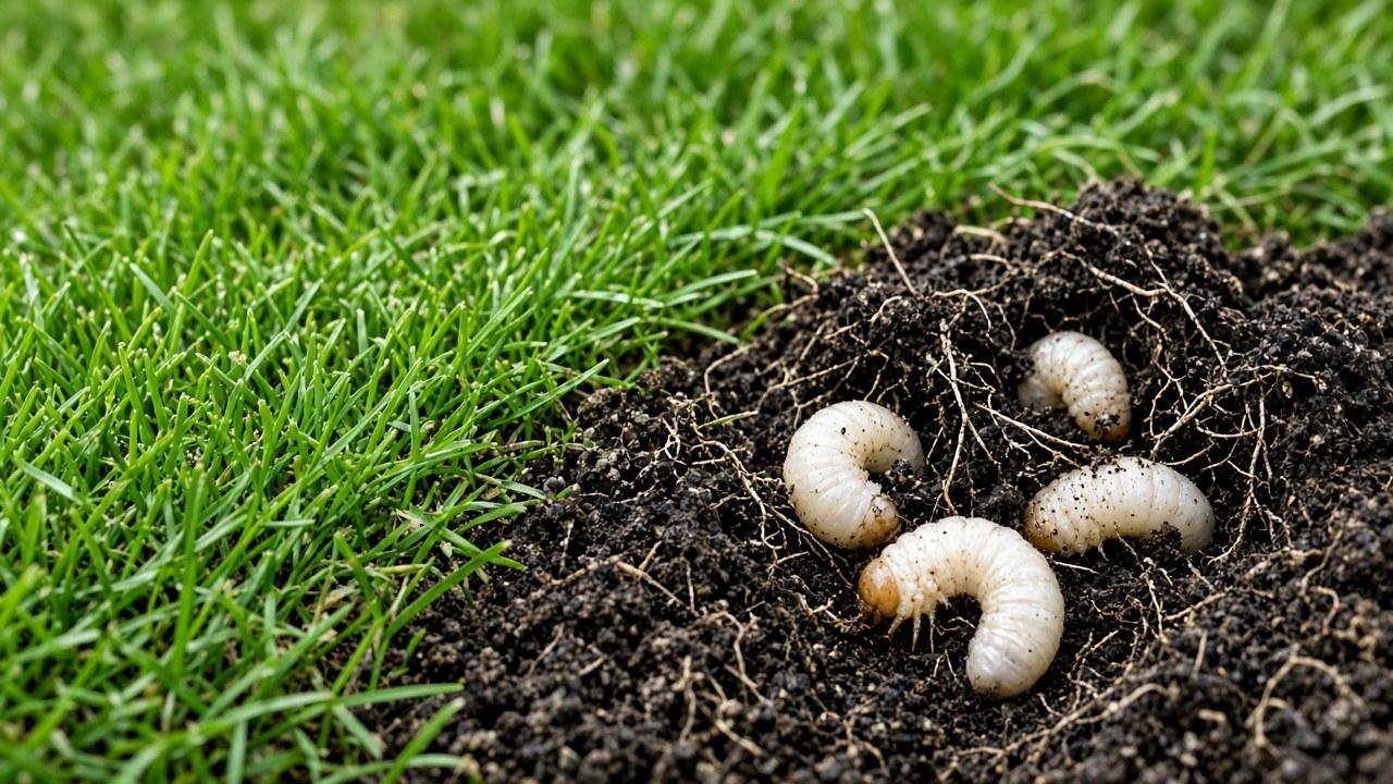 4 Ways To Get Rid Of Grub Worms In Your Lawn