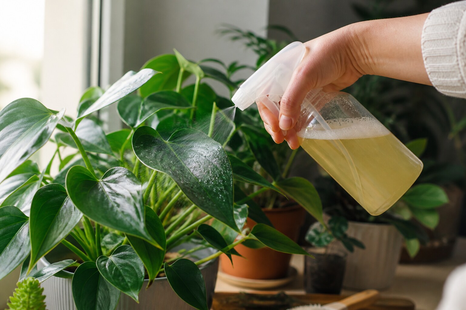 Homemade Insecticidal Soap For Pest Control