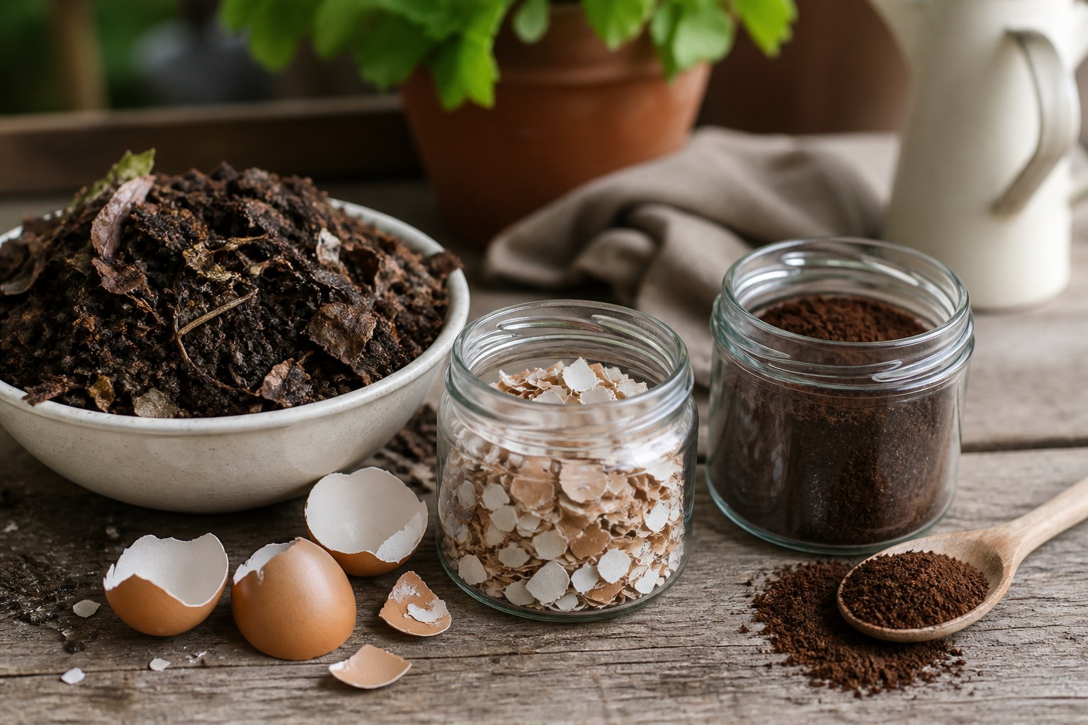 How to Make Your Own Fertilizer Simply and Naturally