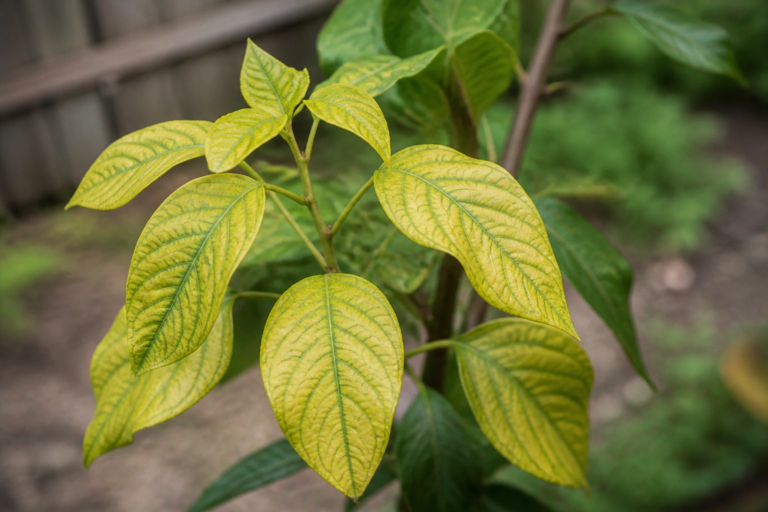 How to Prevent and Treat Iron Chlorosis in Trees and Shrubs