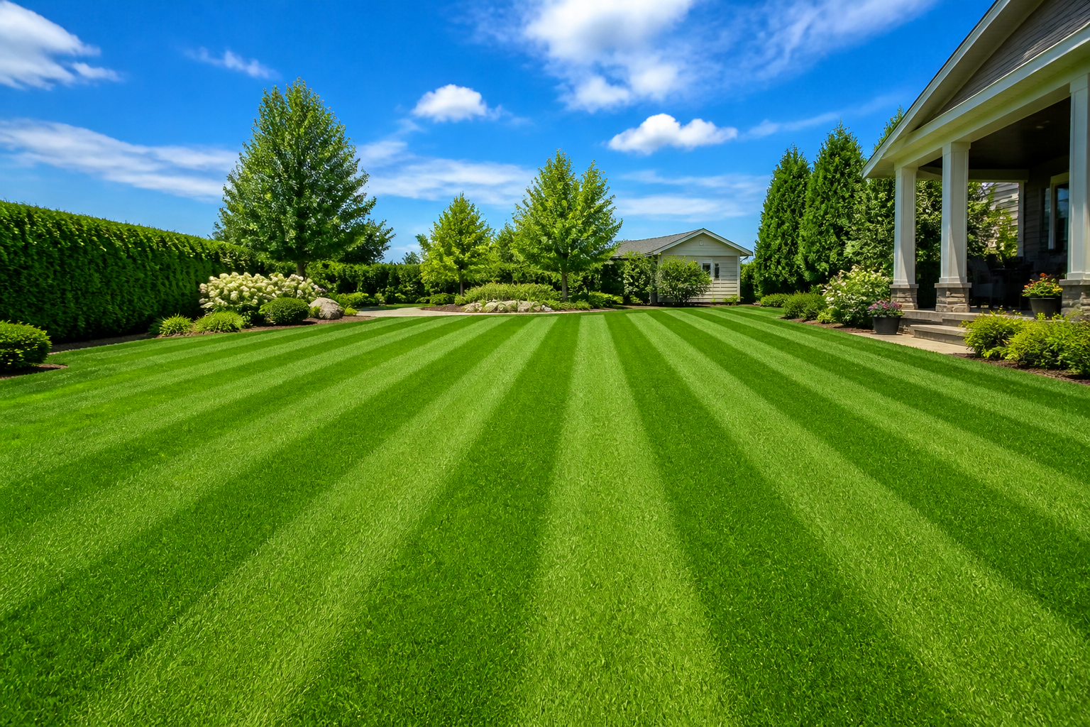 Lawn Care Basics: 7 Steps to a Healthy, Green Lawn