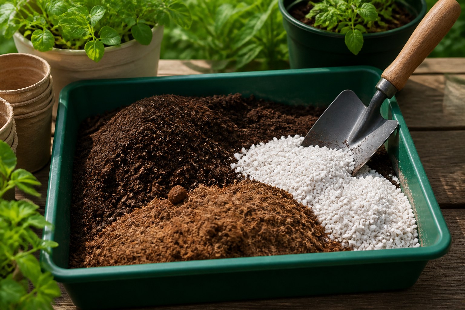 How to Make Your Own Organic Potting Soil: 3 Methods + Sterilization