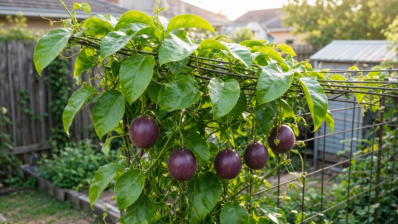 How to Grow a Passionfruit Vine in Australia