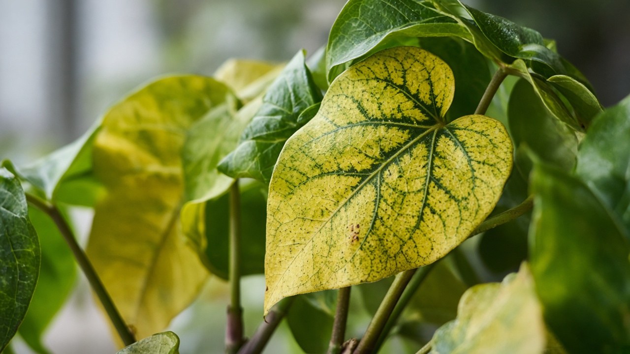 Why Plant Leaves Turn Yellow: Complete Diagnosis Guide