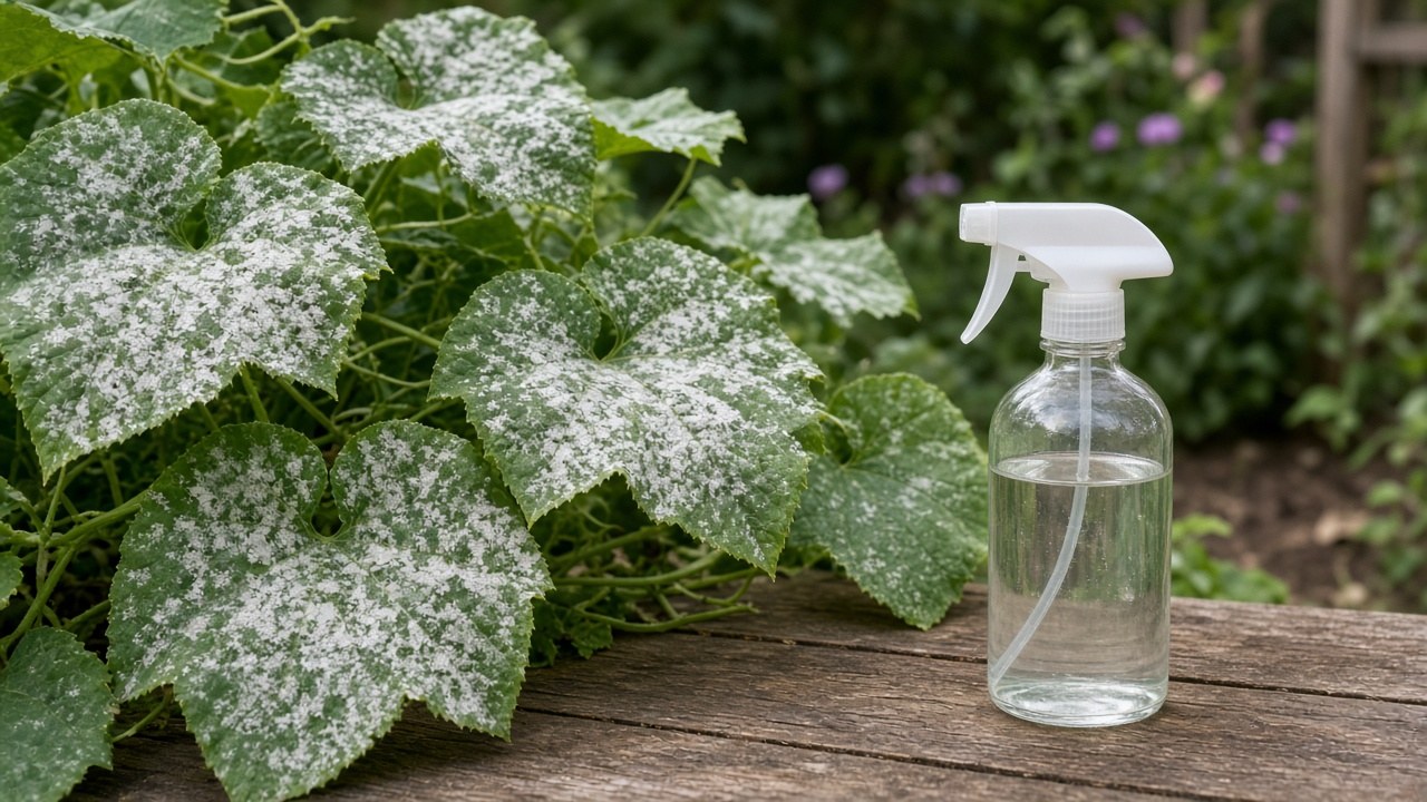 Baking Soda Spray For Powdery Mildew: Does It Really Work?