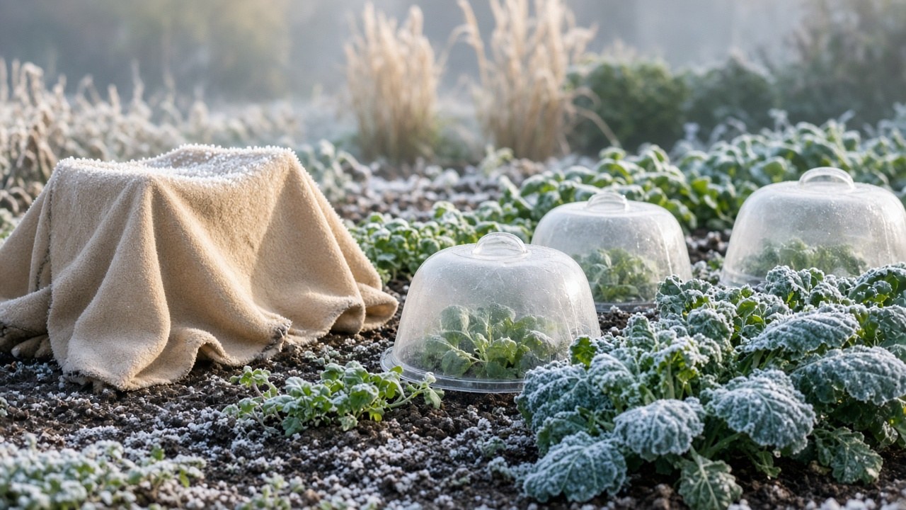5 Clever Tricks To Protect Plants From Frost And Save Your Garden