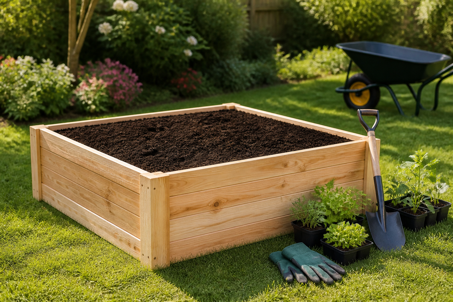 How to Build a Raised Garden Bed: Simple DIY Guide
