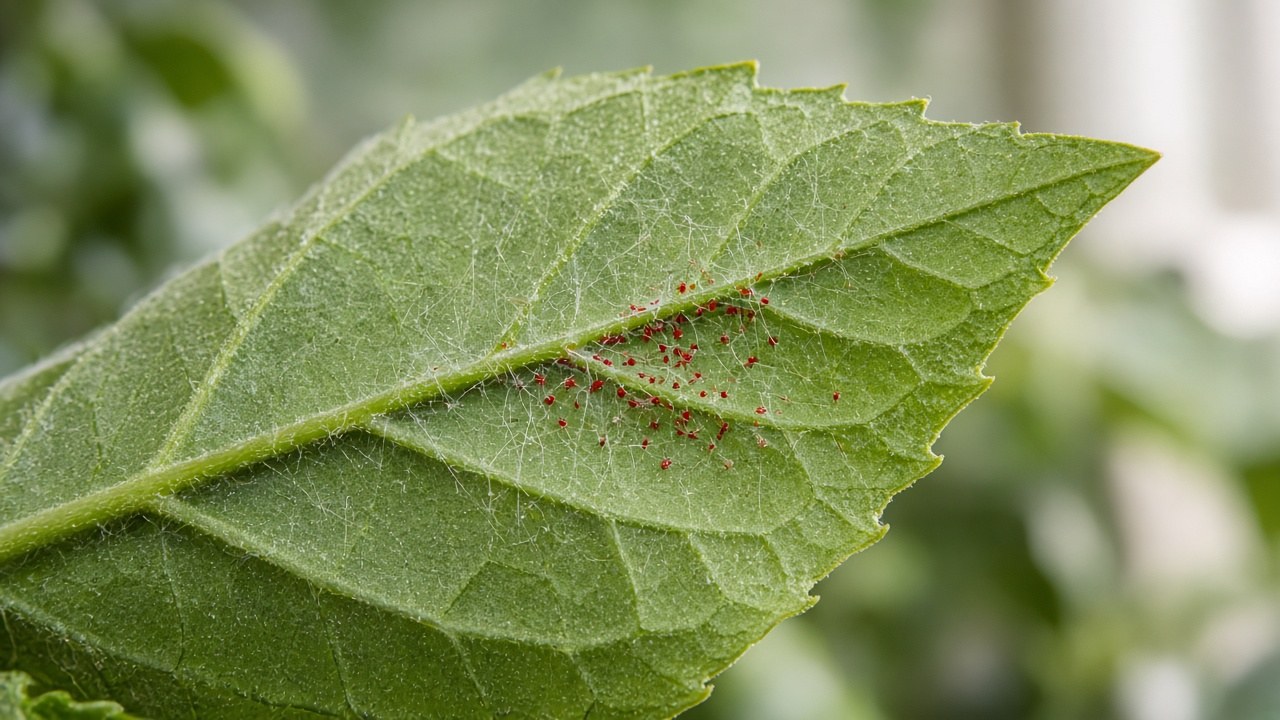 How To Get Rid Of Red Spider Mites On Indoor Plants