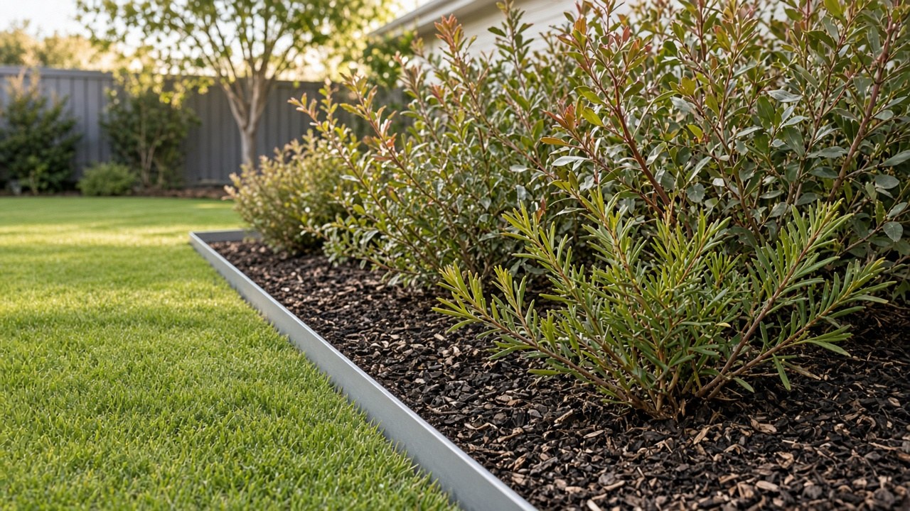 Steel Garden Edging Ideas for Australian Yards