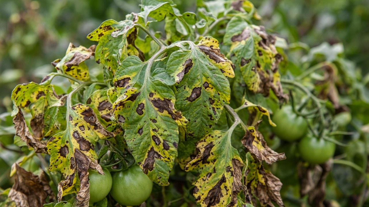 Tomato Blight: How to Identify and Treat Early and Late Blight