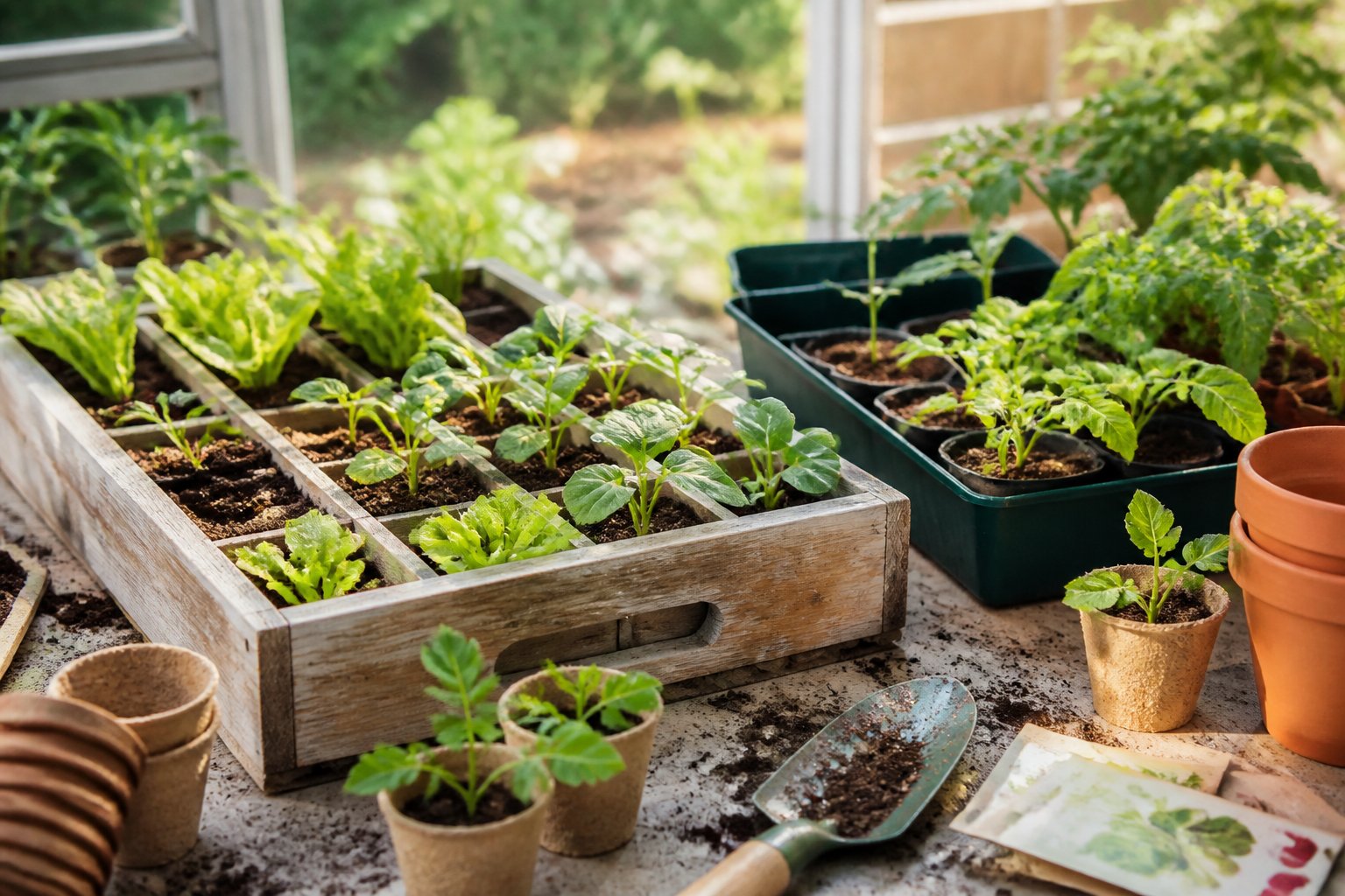 Vegetable Garden: 5 Most Common Seeding Mistakes