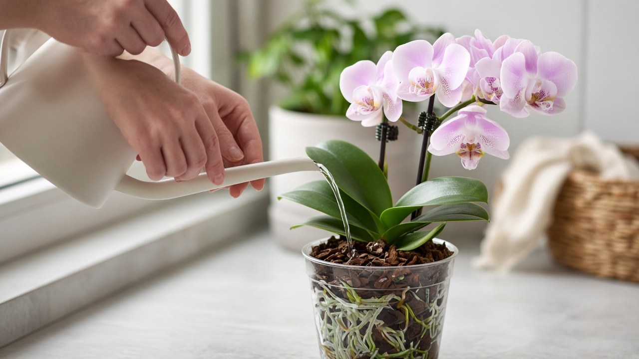How To Water Orchids Correctly: 9 Essential Tips For Healthy Blooms