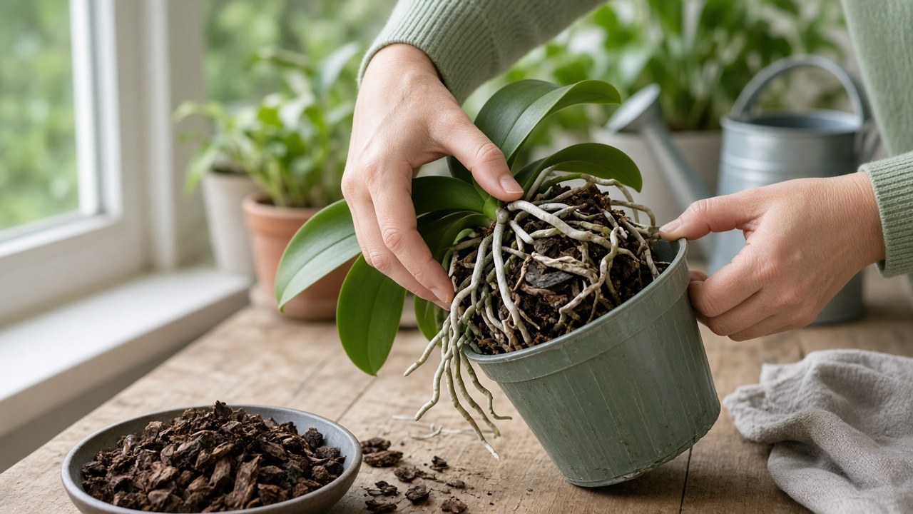When To Repot Your Orchid: Signs It's Time For Fresh Media