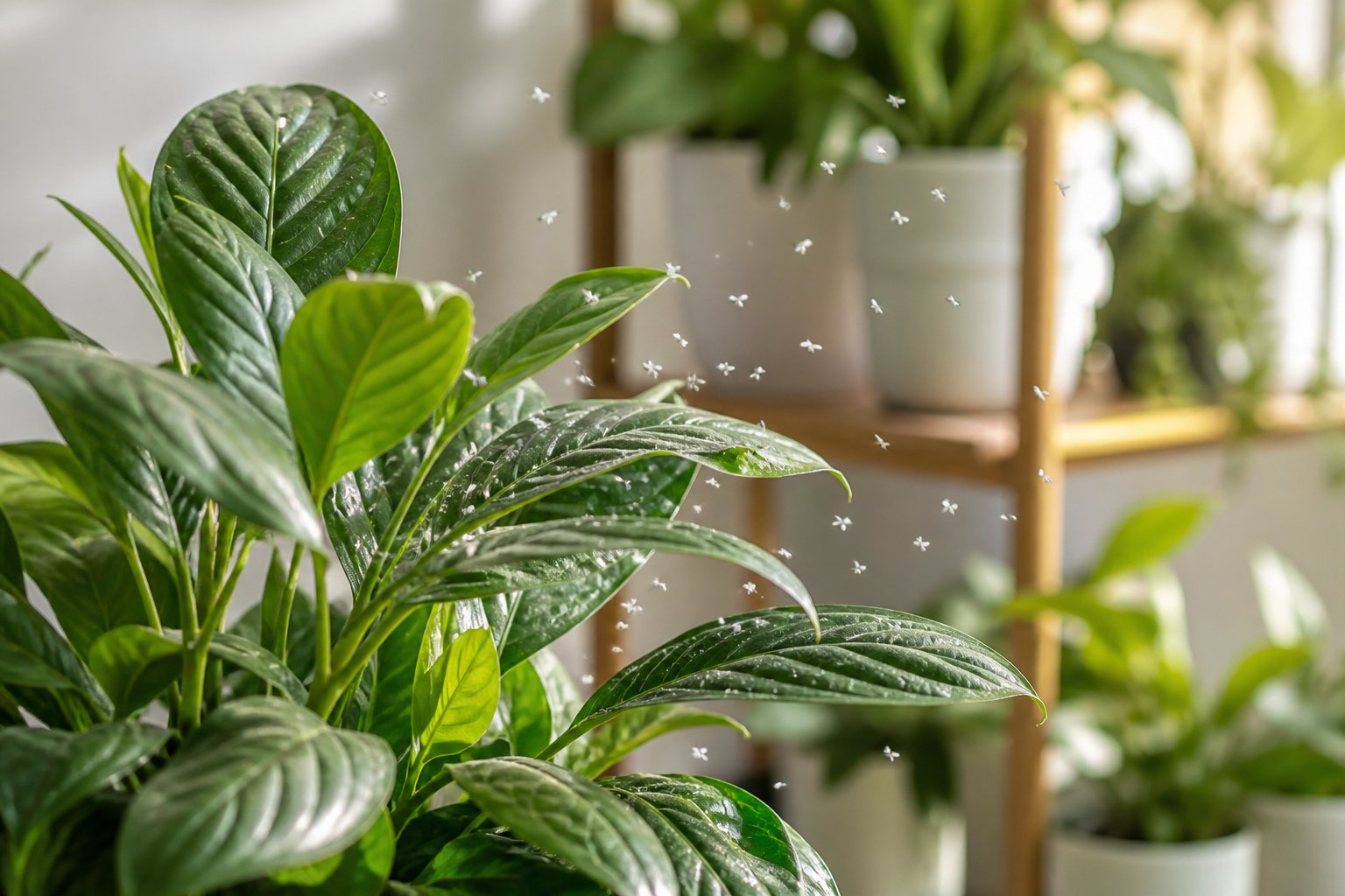 Get Rid of Whiteflies & Save Your Indoor Plants